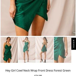 Selfie Leslie Dress 🌹